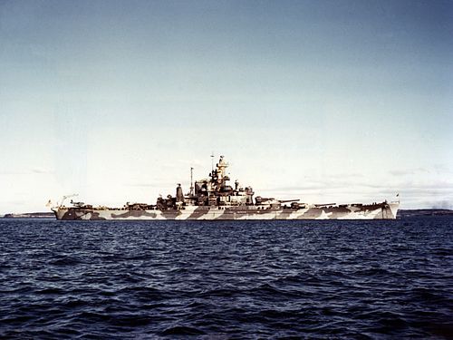USS Alabama (BB-60)